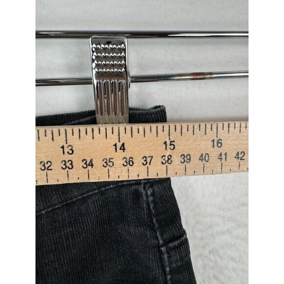 VTG Levis 505 Regular Fit Corduroy Pants Straight leg 90s grunge Womens sz 7 - Picture 5 of 9